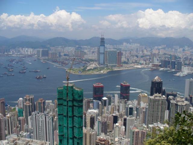 View from Victoria's Peak (3)