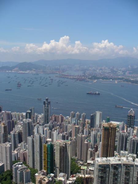 View from Victoria's Peak