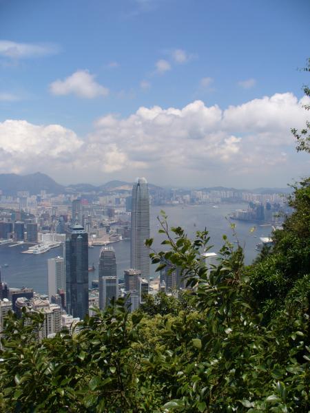 View from Victoria's Peak (2)